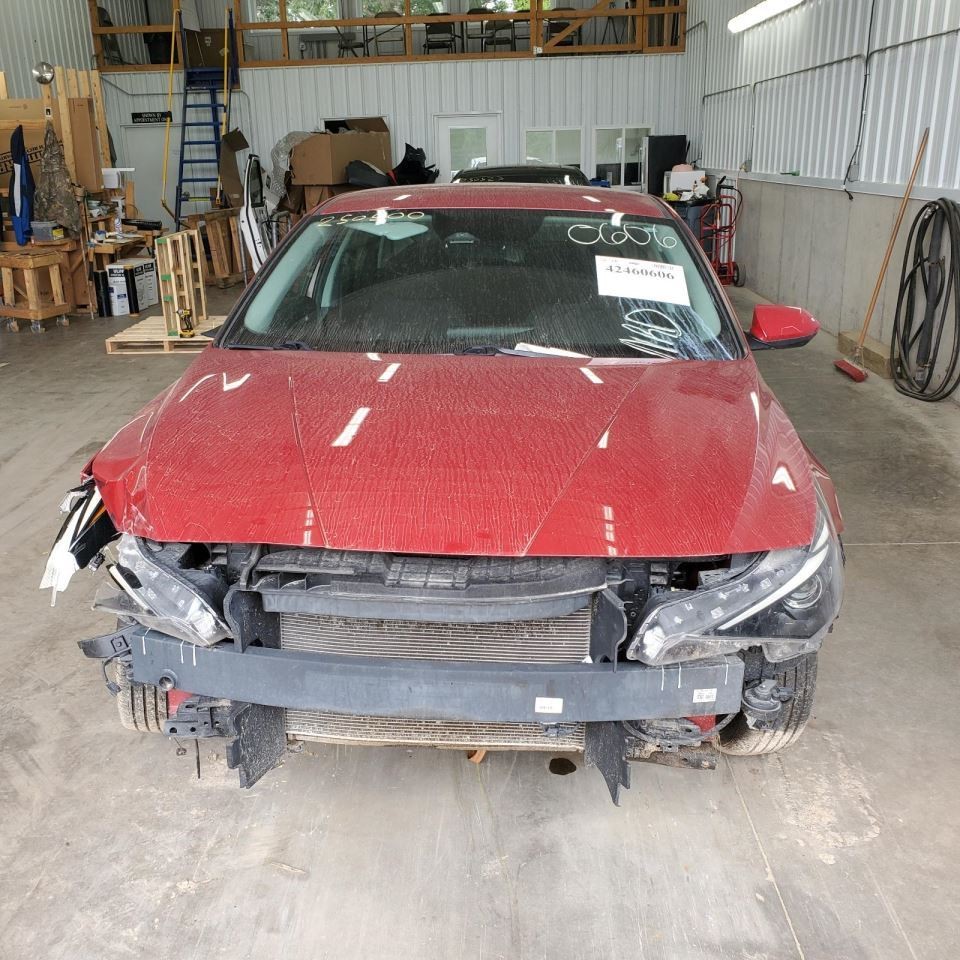 Camera/Projector Camera Front Windshield Mounted Fits 21-23 ELANTRA 1115540