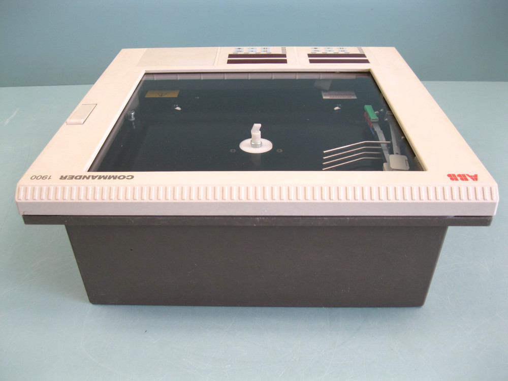 ABB Commander 1900 Chart Recorder C1914JA001100000STD 100-240 VAC (H1)