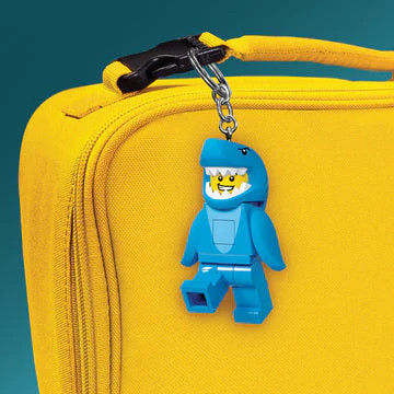 LEGO® Minifigures Keychain Light Shark Suit Guy