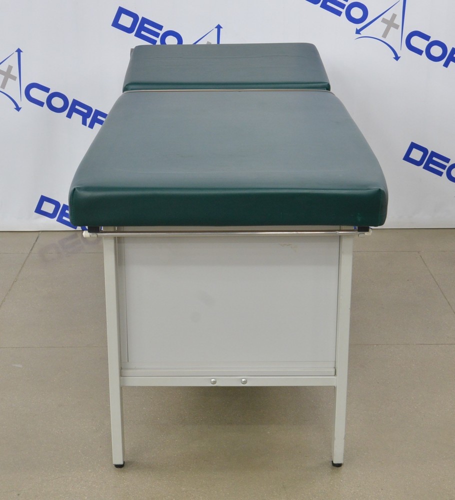 Winco 8570D1 Treatment Table W/ Adjustable Backrest and Drawers