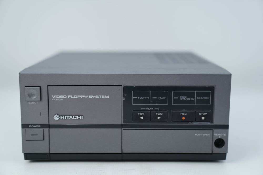 Hitachi Video Flopy System VX-52A