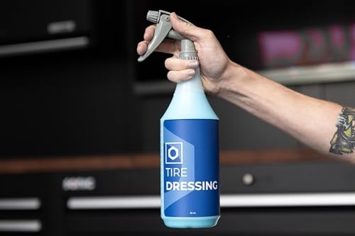 - Tire Dressing | Long-Lasting Deep Satin Finish - 32 oz 1 Quart