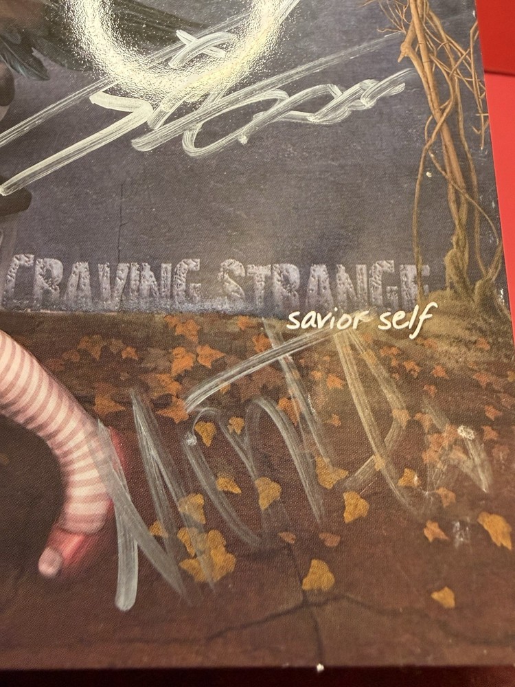 Craving Strange Savior Self CD Autographed By 4 Band Members