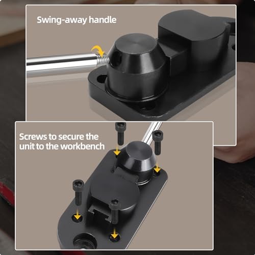 Ring Bending Tool - Ring Press,Spoon Ring Making Kit,Ring Press