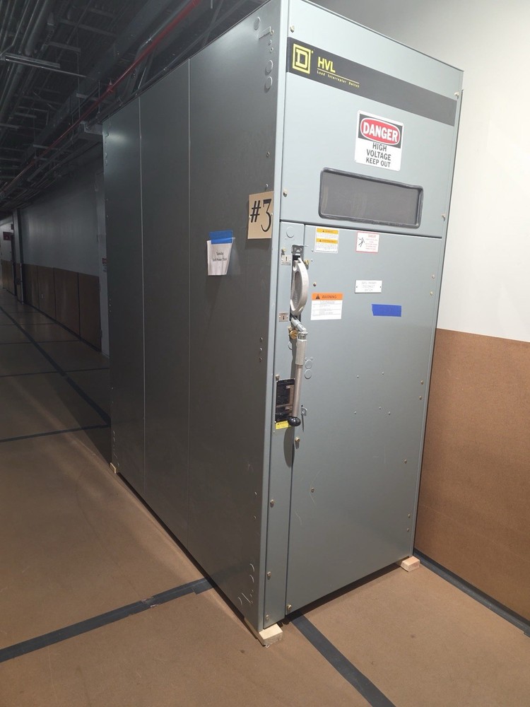 Square D 15kv Interrupter Transfer Switch