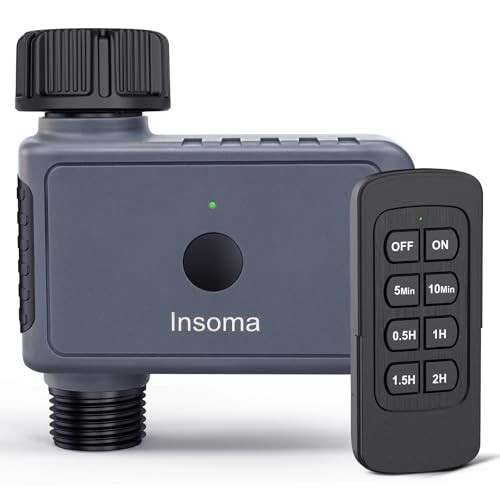 Sprinkler Timer with Remote Control, Water Hose Timers, Remote Control Timer