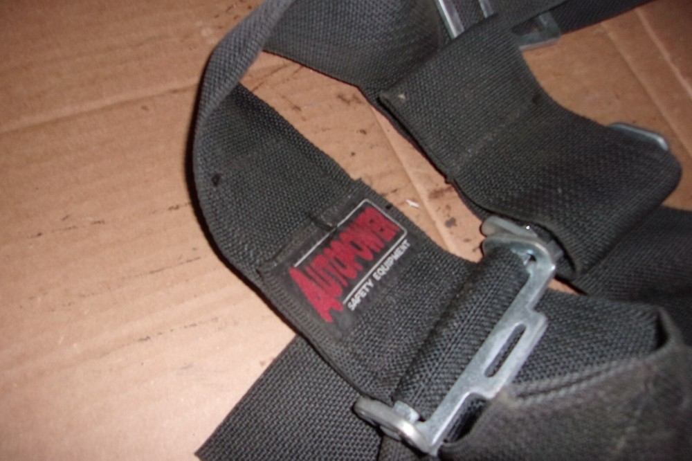 Autopower Pro Latch 5 Point Harness