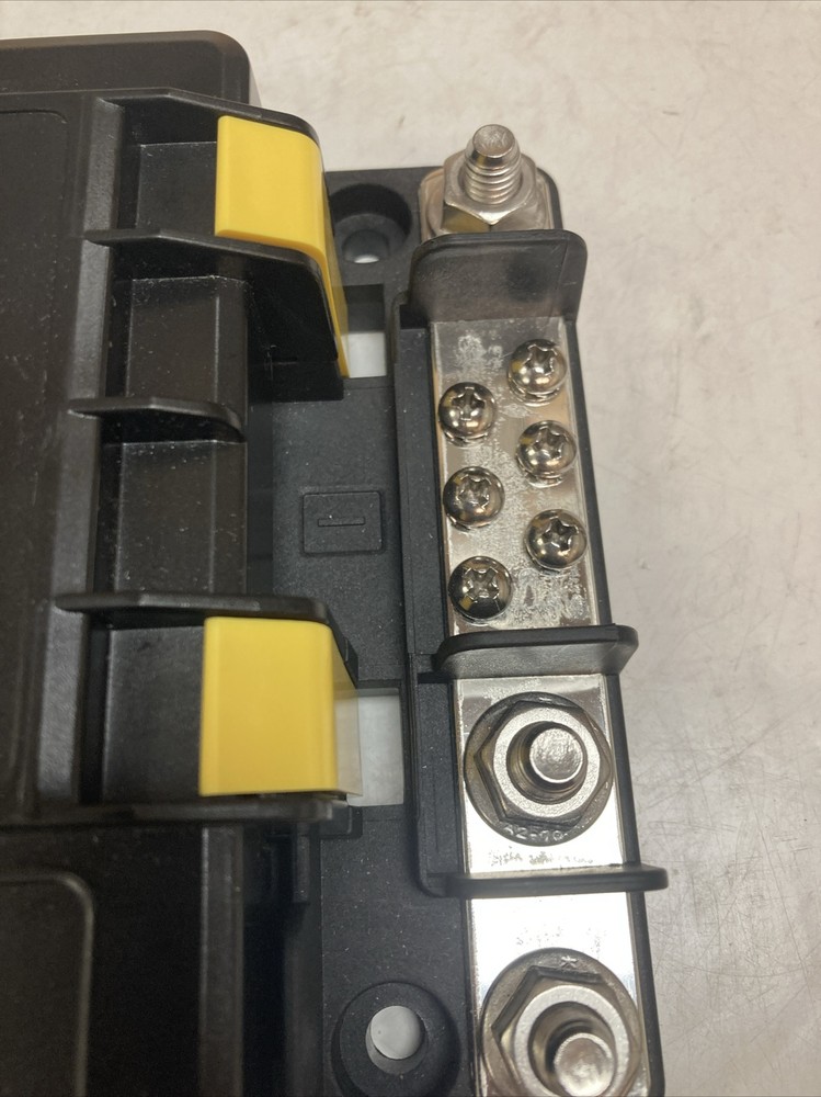 NEW Terra Power Systems Fuse Box Power Distribution Module IP59K Max. 200A 60VDC