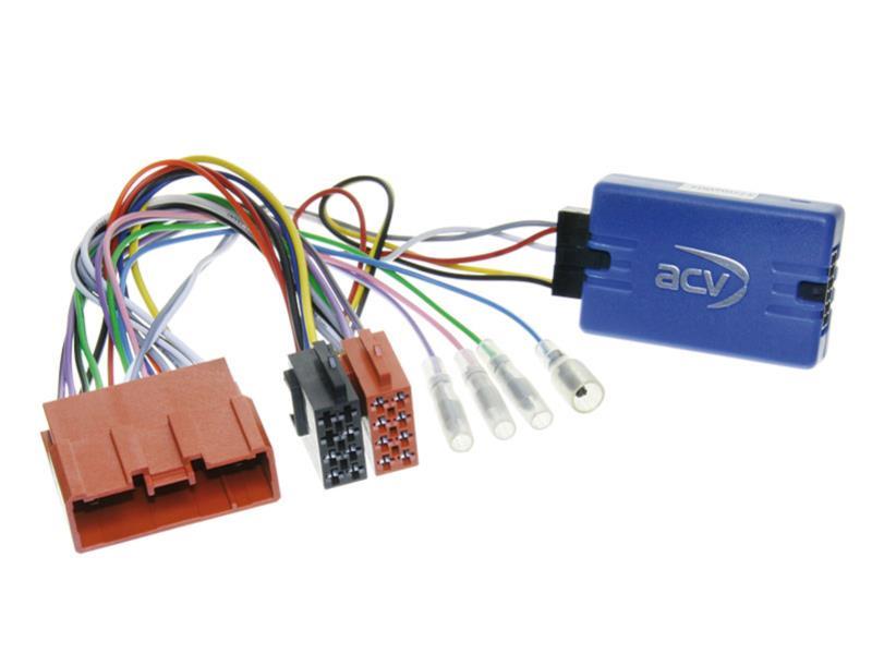 Multilead Steering Wheel Remote Adapter Mazda 3 (BK) Without Bose Sound System