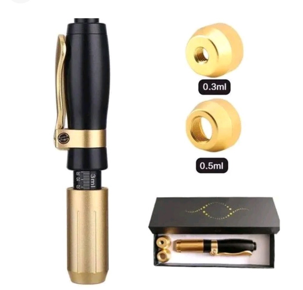 Continuous Mist Gun Needle Free Atomizer