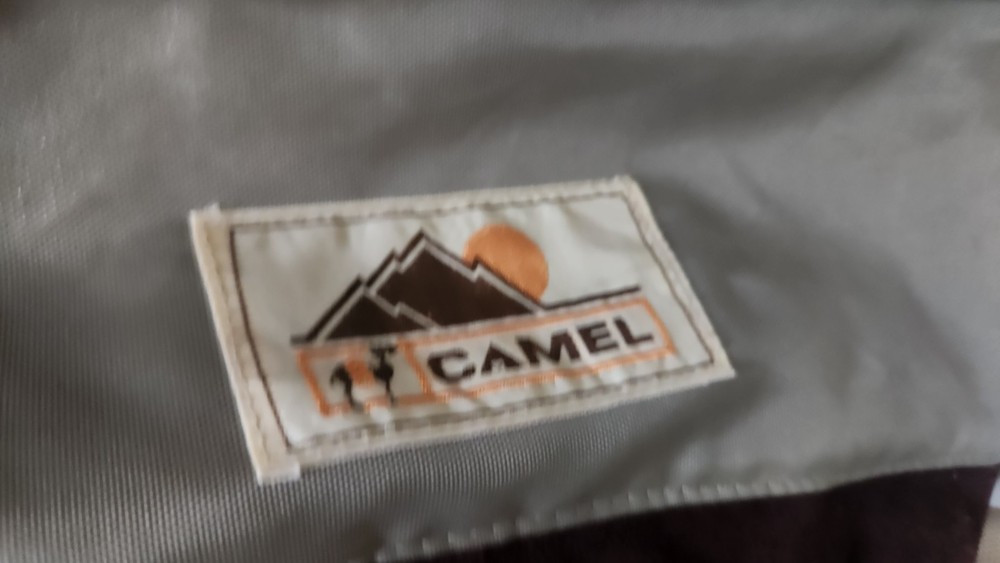VTG Camel Cigarette Nylon 2 TIER Backpack