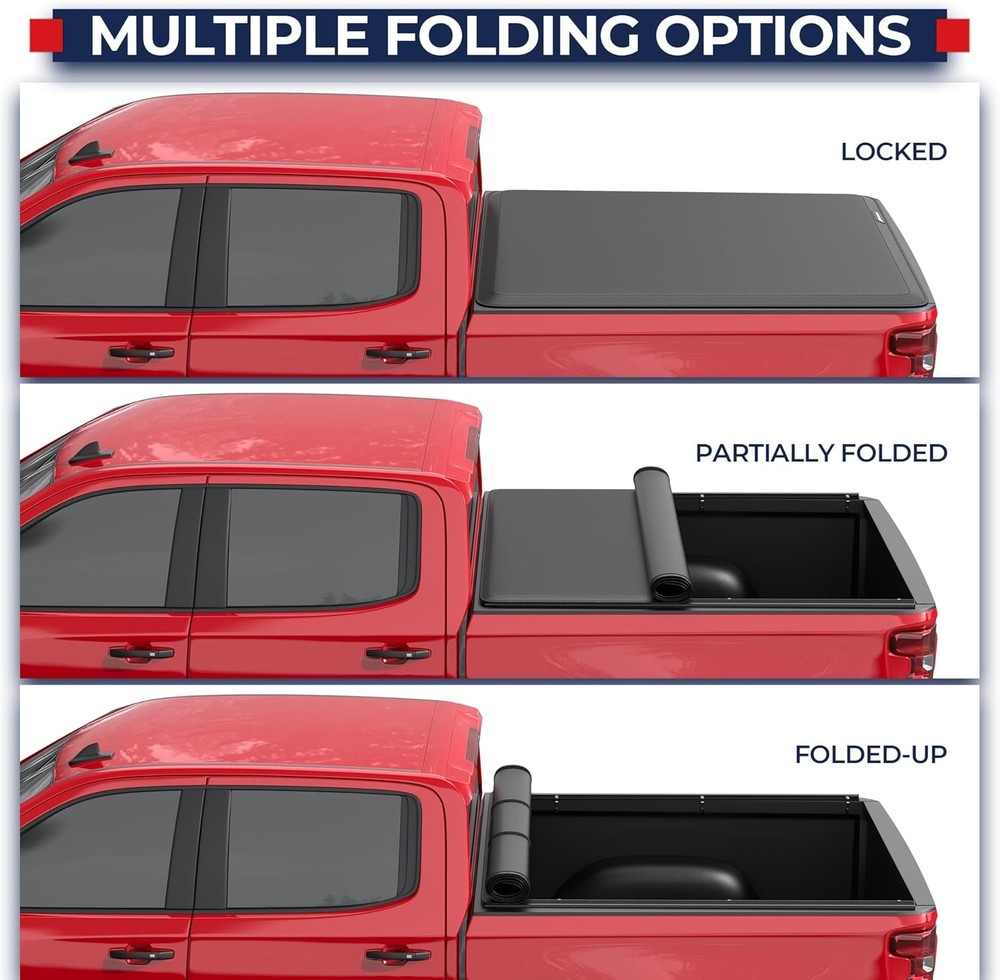 Soft Roll Tonneau Cover Silverado 5.8ft