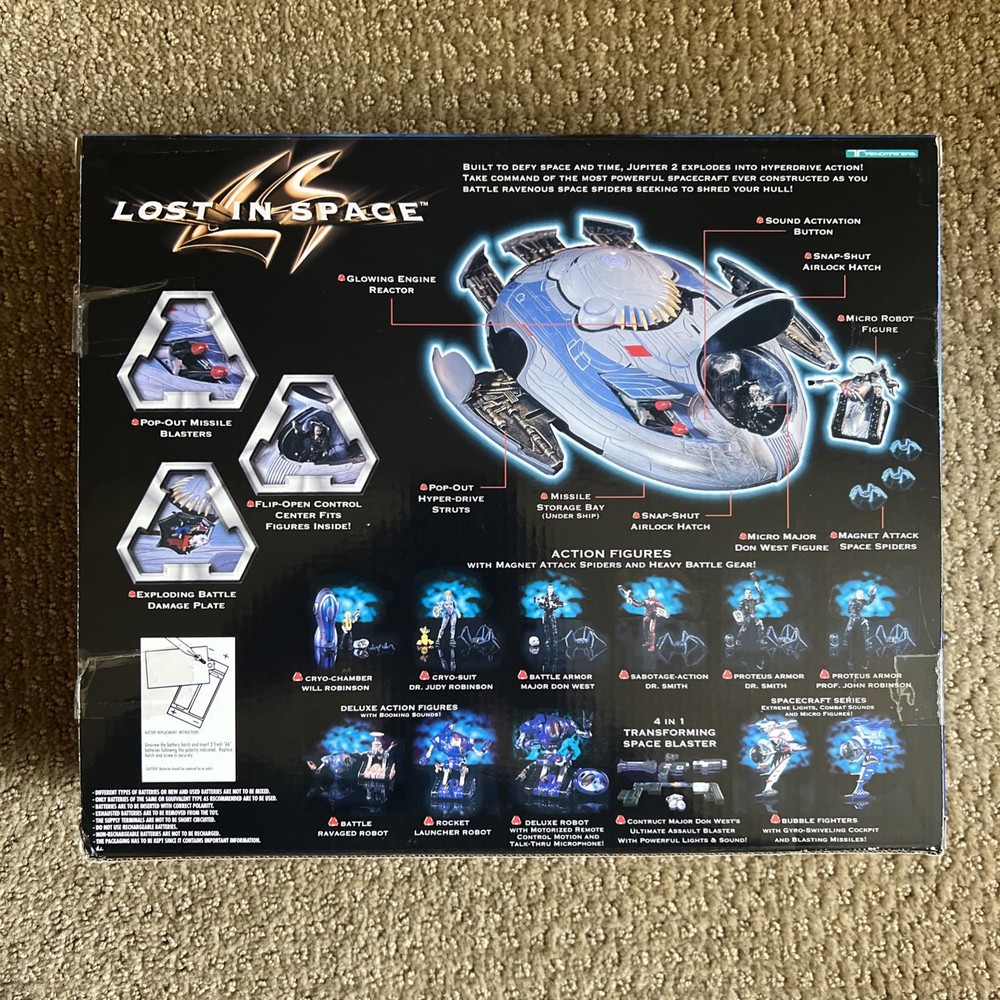 Lost In Space Transforming Jupiter 2 Item No. 31004