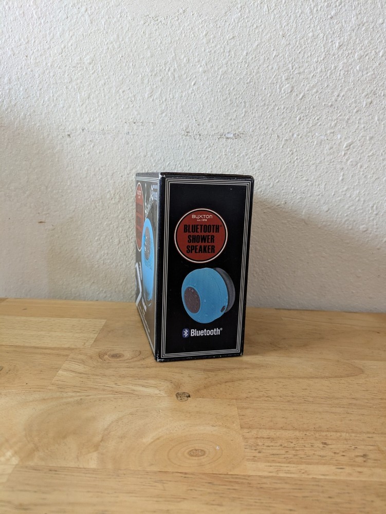 BUXTON Bluetooth Shower Speaker