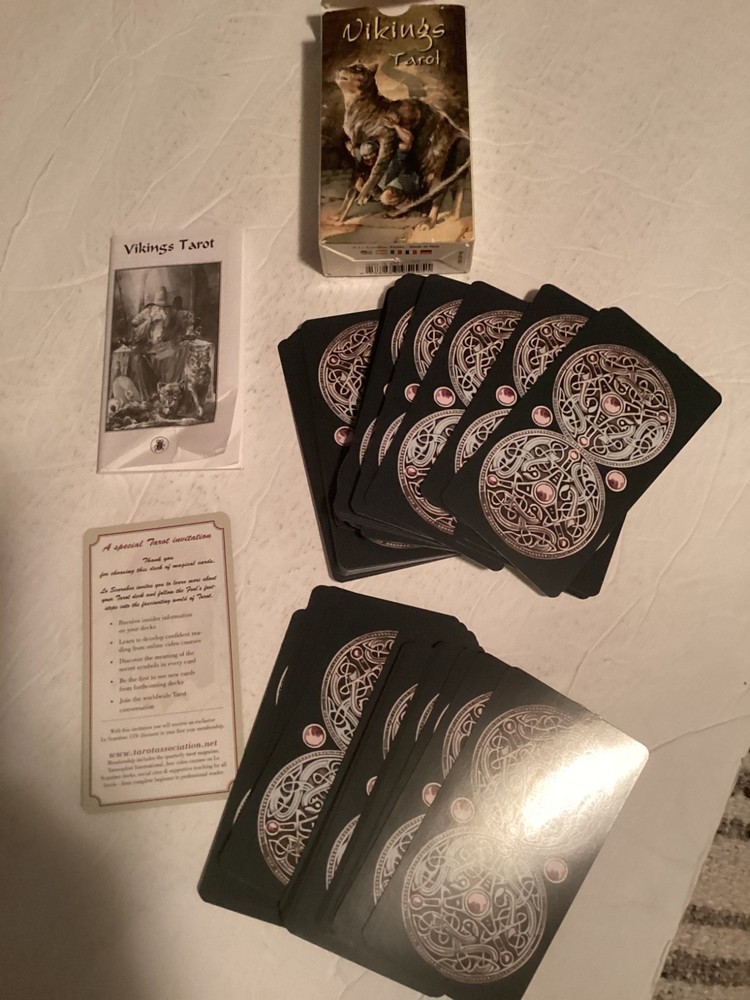 Vikings Tarot Card Deck