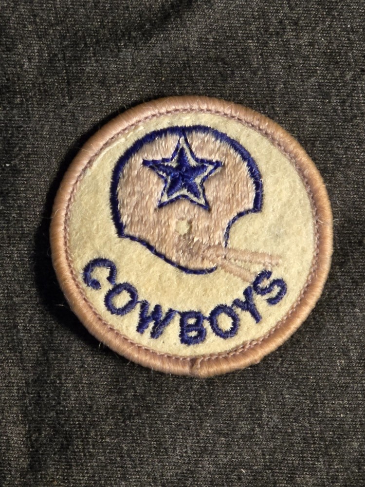 Dallas Cowboys Vintage 2" Patch, 1970s