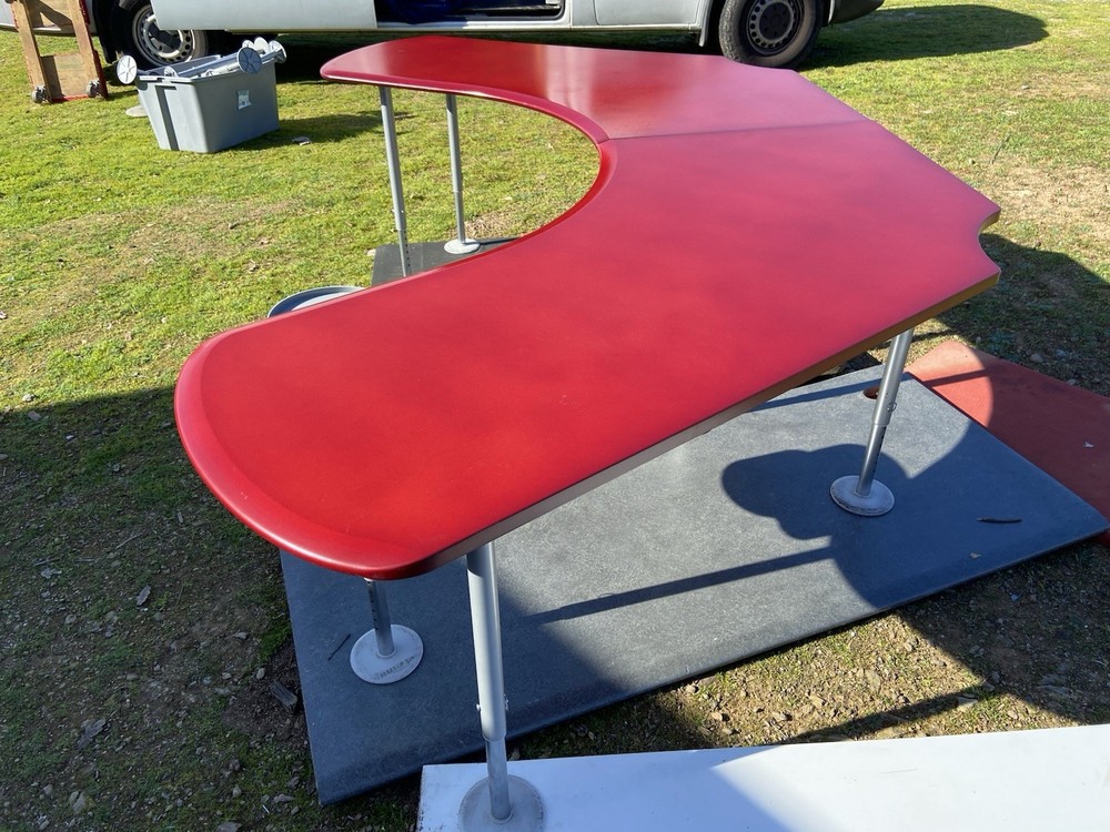 Vintage Herman Miller Resolve Workstations For Two