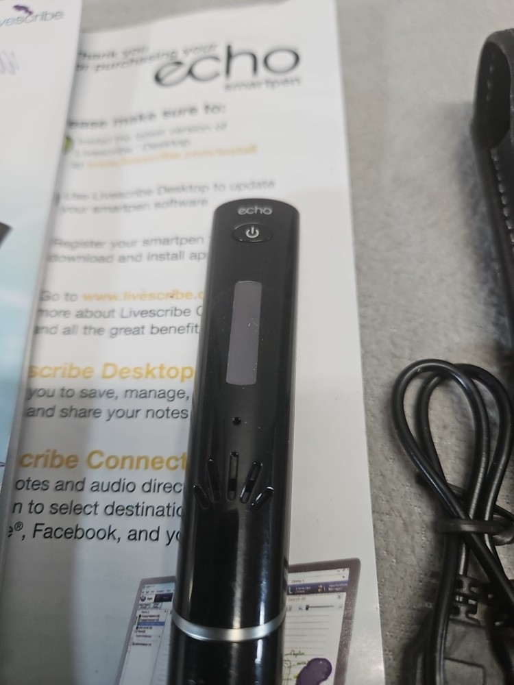 Echo Smart Pen Untested (T12)