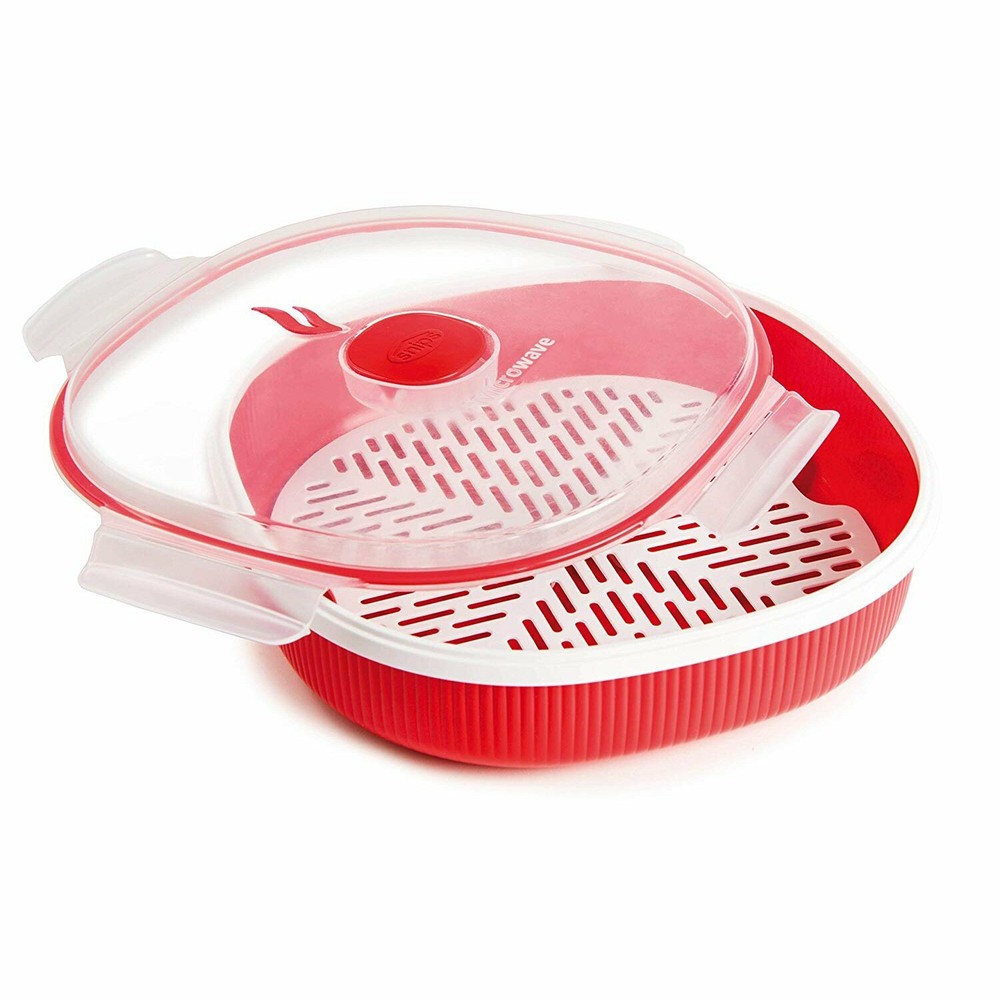 Snips TimeZero 2L Microwave Dish Steamer