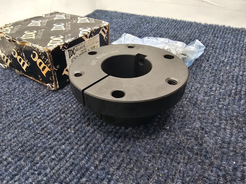 IDC SDS-1-3/8: Select, 3/8” Bore QD Bushing