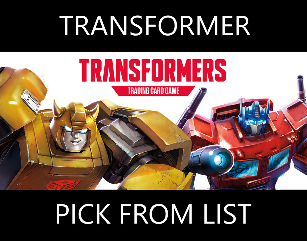 Transformers TCG Base Set Wave 1 Transformer - Pick From List