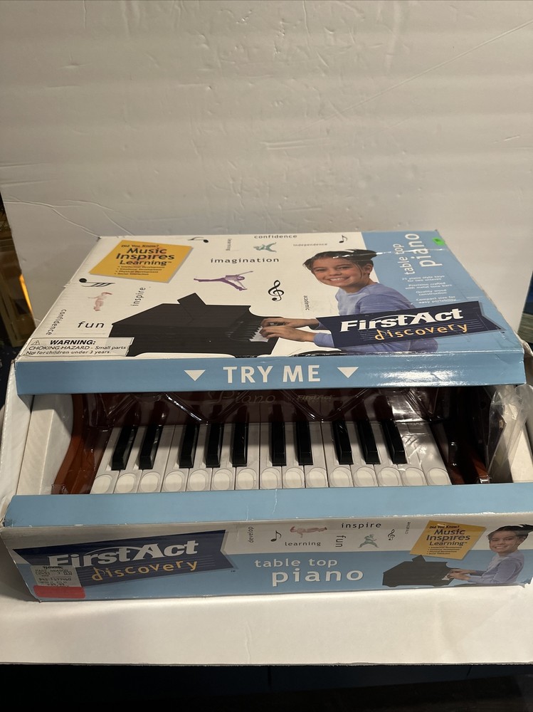 FirstAct Discovery Table Top Piano - New