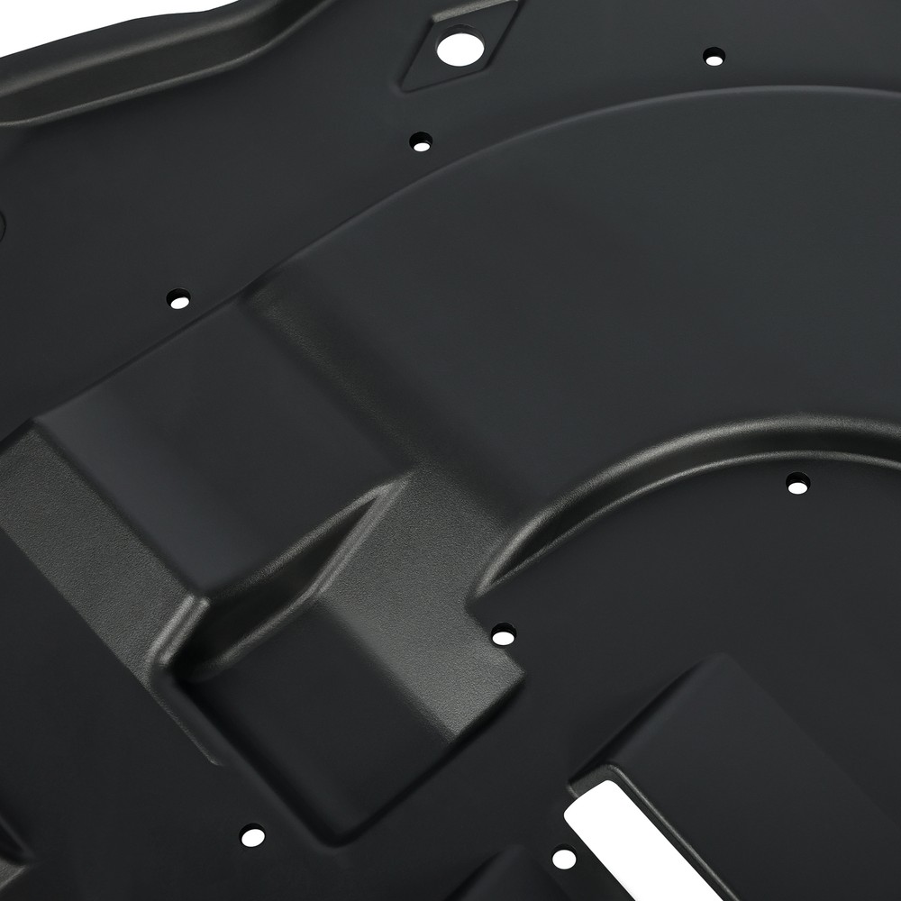 Engine Splash Shield For Ford Escape 2013-2019 Auto Under Guards Mudguards Black