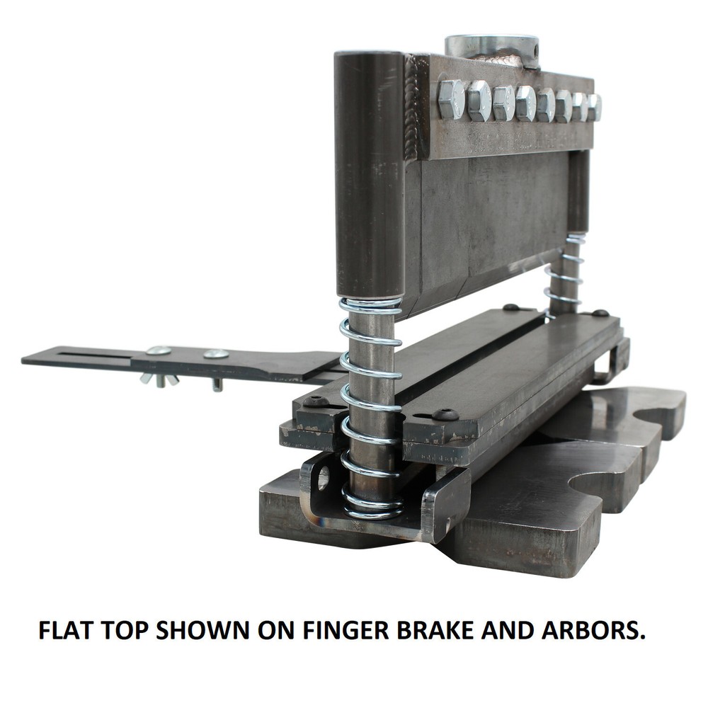 SWAG 12 TON "FLAT TOP" Adjustable Bottom V Die