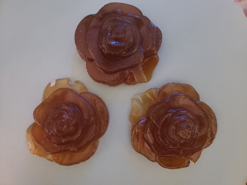 Roses - RESIN - PAINTED OR UNPAINTED