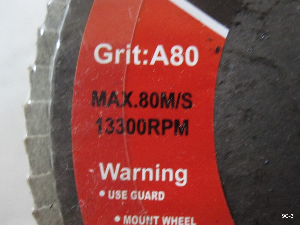 7 Pack Noemon 4.5” A120 Grit Flap Disc Grinding Wheels