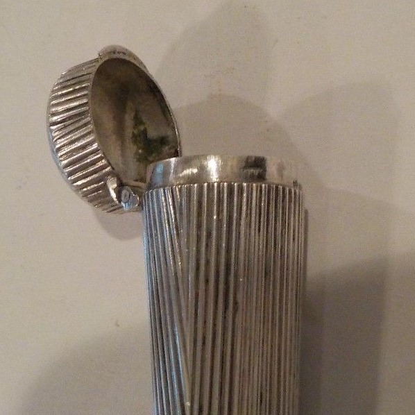 Antique Miniature Novelty Box, Dutch .833 Silver