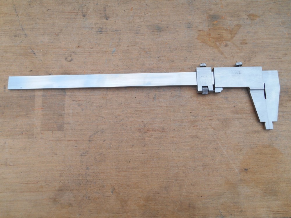 FOWLER 12" VERNIER CALIPERS , SAE / METRIC