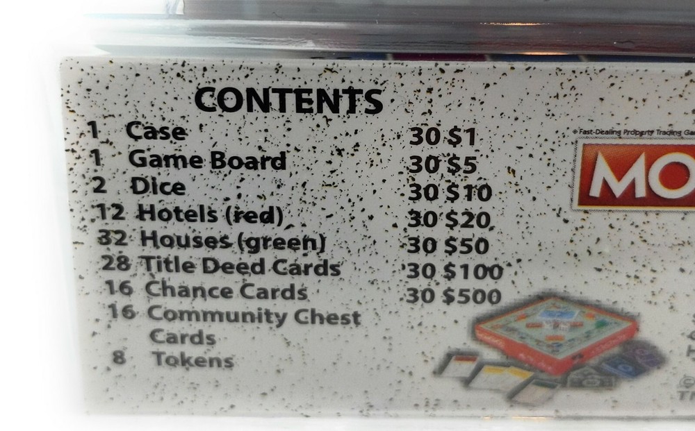 Worlds Smallest Monopoly Board Game