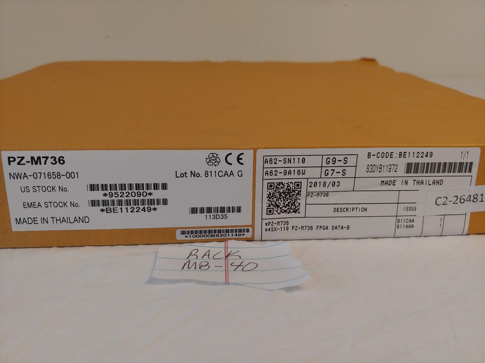 NEC PZ-M736 BE112249 PBX - SV9500