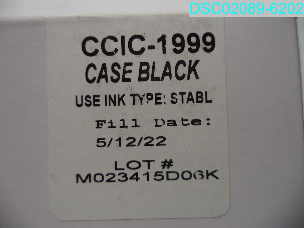 GCBSOLUTIONS CCIC-1999 Case Black