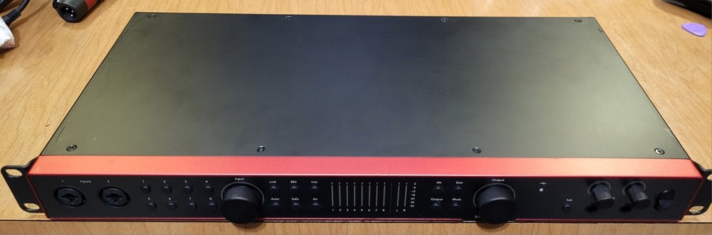 Focusrite Scarlett 18i20 4th Gen USB Audio Interface