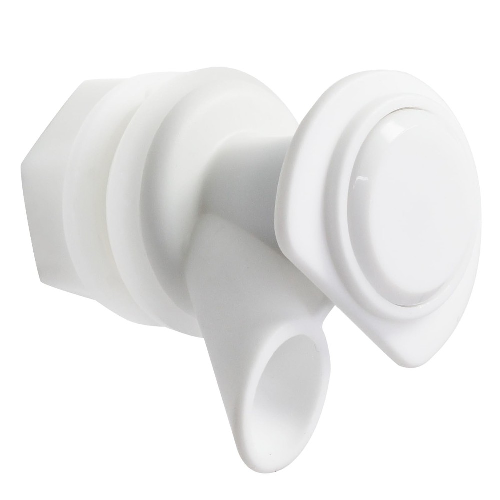 10 Pack Push Button Water Spigot - Cooler Spigot Replacement Water Spigot - P...