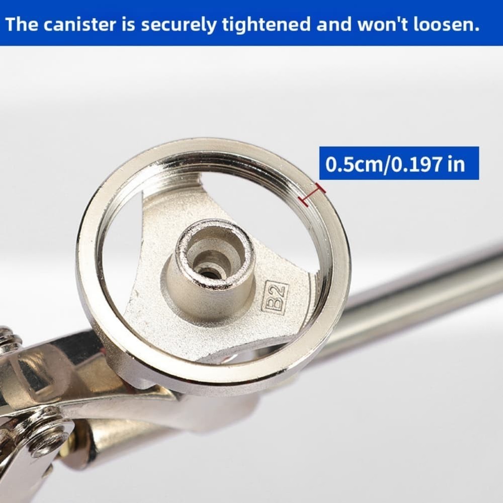 PU Foam Tool with Ergonomic Handle for Insulation and Sealing Projects