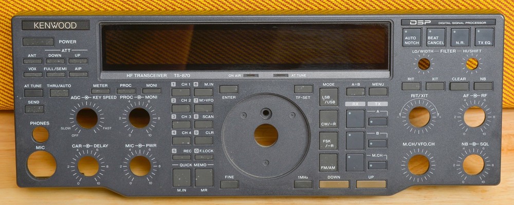 KENWOOD TS-870S COSMETIC FRONT PANEL