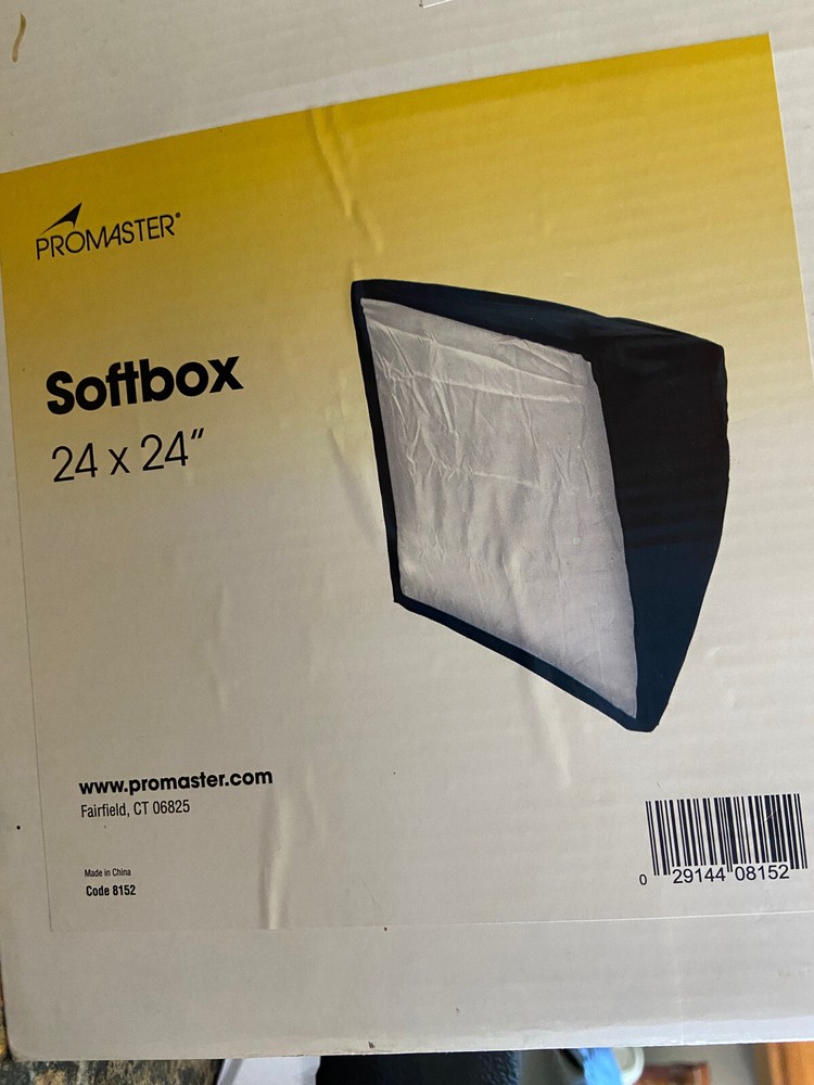 Promaster 24X 24 Softbox
