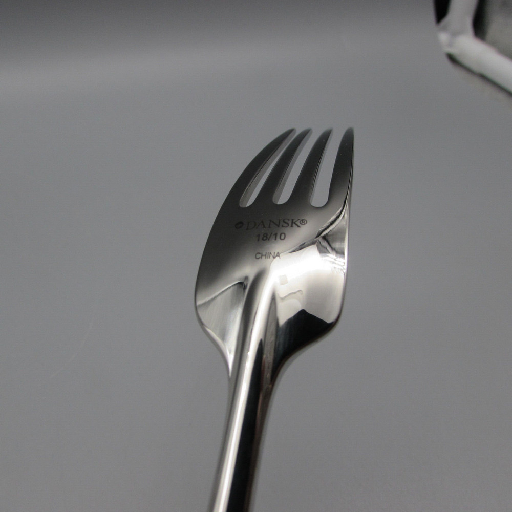 Dansk Stainless Flatware - RONDURE - 5pc Place Setting New