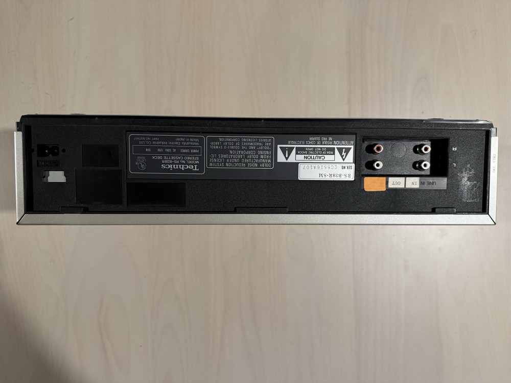 Technics RS-B28R Auto Reverse Stereo Cassette Deck