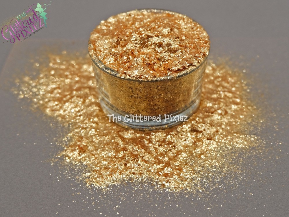 GOLD FLAKEY MICA