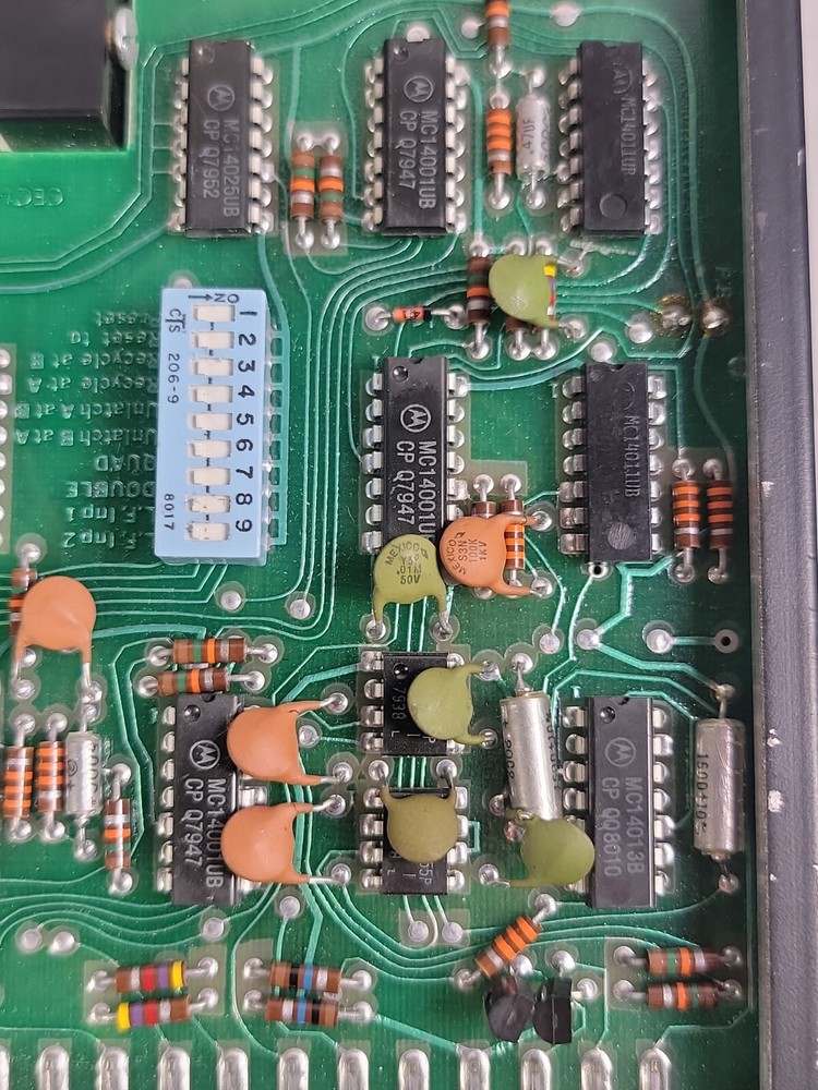 DURANT SOLID STATE 1900-512 COUNTER DISPLAY w/ RESET UNTESTED