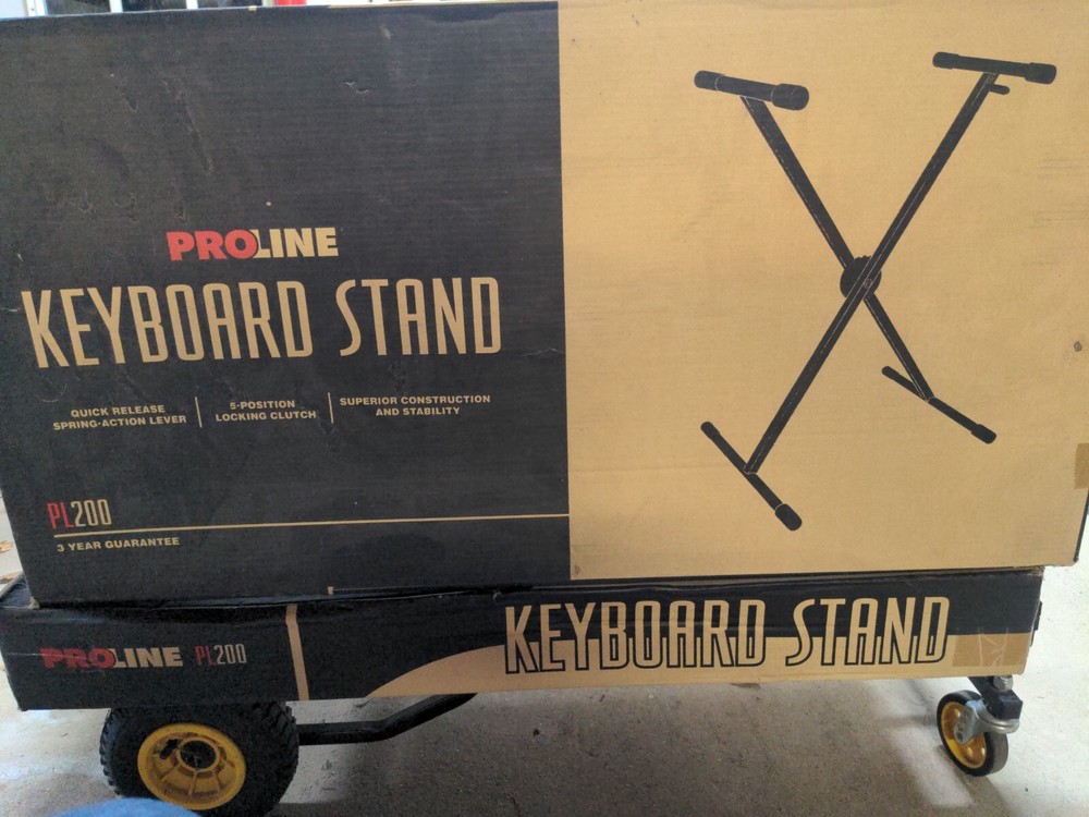 Proline PL200 X-Braced Keyboard Stand