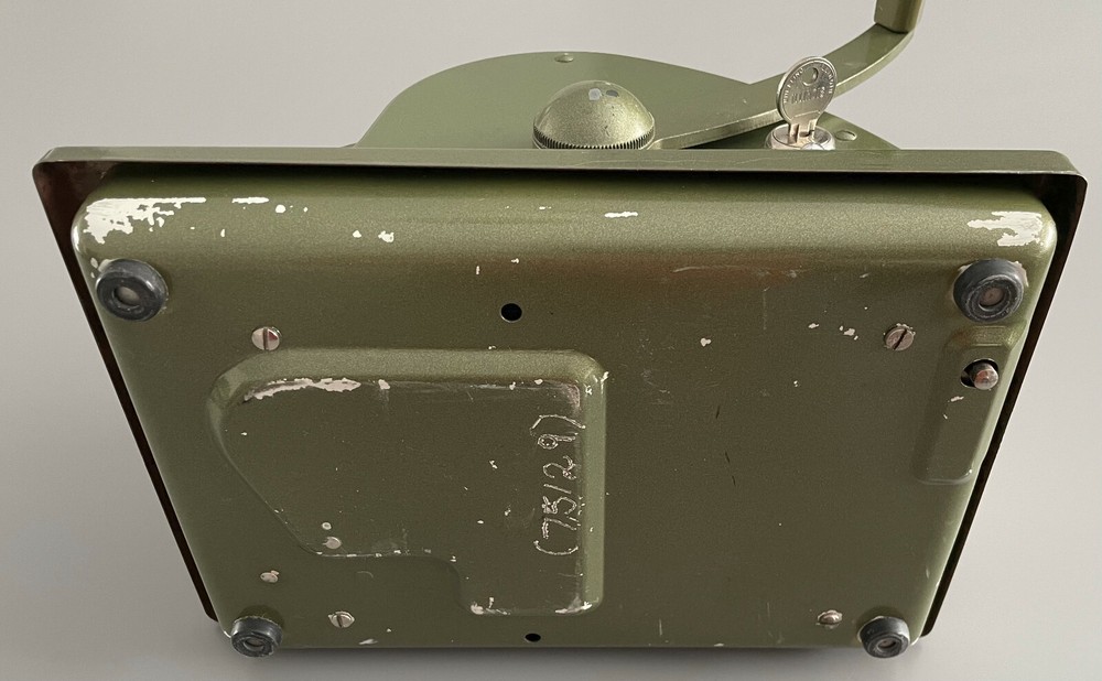 Vintage Green Paymaster Checkwriter Model 22025