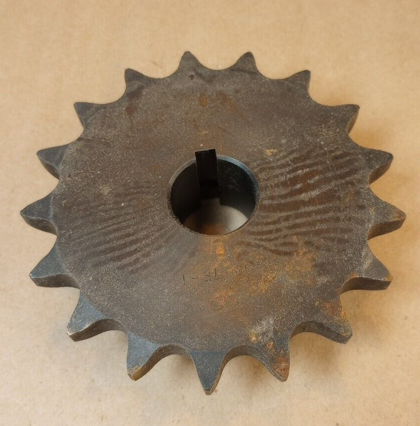 Martin 60BS17 1 Sprocket Bored 1" Keyway 17 Teeth