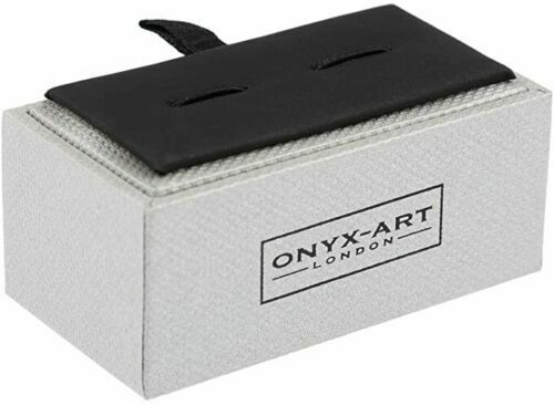 Onyx Art CK1122 Men's Multicoloured Square Cufflinks