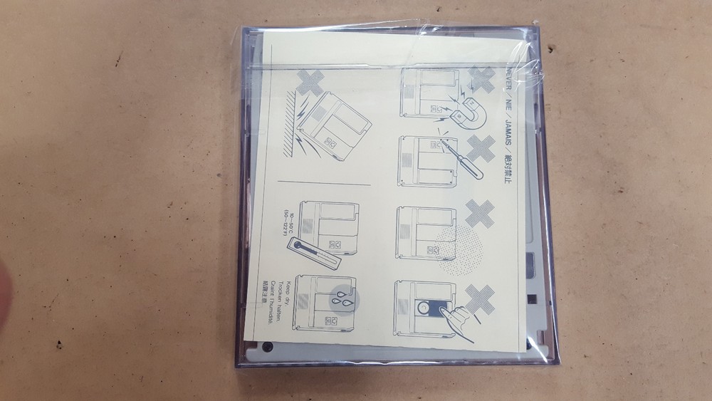 702-1024P OPTIMEM MAGNETO - OPTICAL DISK CARTRIDGE