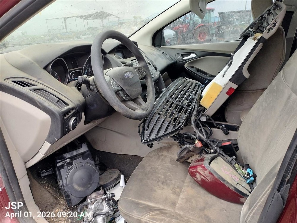 LEFT REAR DOOR WINDOW REGULATOR OEM 2015 FORD FOCUS